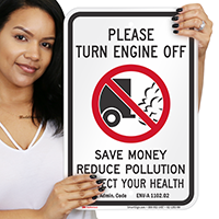 State Idle Signs for Missouri, 10 CSR 10-5.385