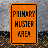 Emergency Primary Assembly Sign