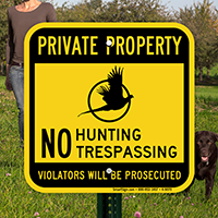 Private Property Sign