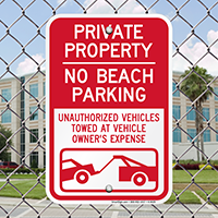 Private Property Signs