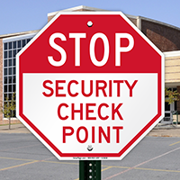 Stop Security Check Point Sign