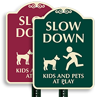 Kids At Play SignatureSign