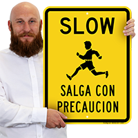 Bilingual Slow Sign