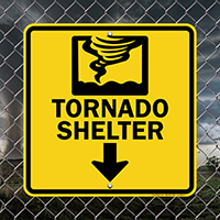Shelter Area Sign