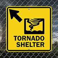 Shelter Area Sign