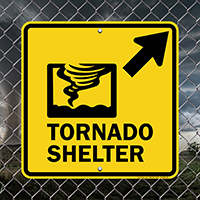 Shelter Area Sign