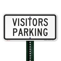 Visitor Parking Signs
