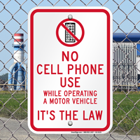 No Mobile Phone Sign