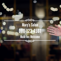 Custom Designer Die Cut Label