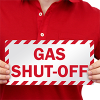 Fire And Emergency Label