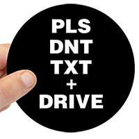 Pls Dnt Txt + Drive Label