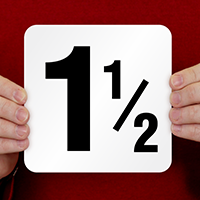 1.5 Pool Depth Marker