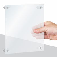 Acrylic Holder, 8” x 10”