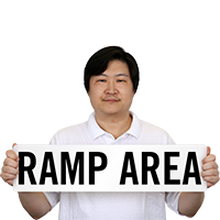 Ramp Area Pool Marker