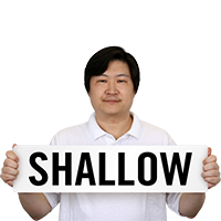 Shallow Pool Depth Marker