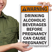 Drinking Alcoholic Beverages Before Pregnancy Cause Pregnancy Sign