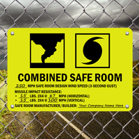 FEMA Safe Room Sign