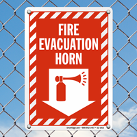 Evacuation Sign