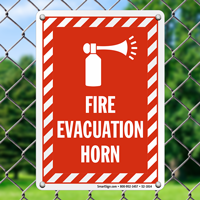 Evacuation Sign