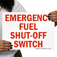 Flammable Explosive Combustible Sign