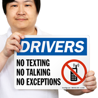 Driving Rule Sign