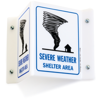 Emergency Severe Weather Shelter Area