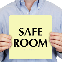 TactileTouch™ Braille Sign