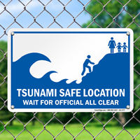 Shelter Area Sign