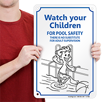 Watch Your Children Sign