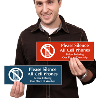 Worship Engraved Sign