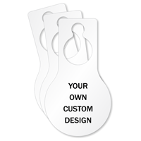 Custom Pear Door Hanger Tag