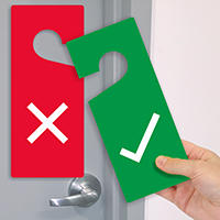 2-Sided Door Hang Tag