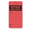 Repair Required Tag