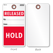 Released Or Hold Quality Control Action Tag