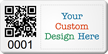 Create SunGuard QR Code Logo Asset Tags