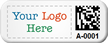 Create Small 2D Barcode Logo Tags (Full Color)