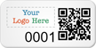 Custom QR Code Logo SunGuard Asset Tags