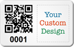 Design SunGuard QR Code Logo Asset Tags