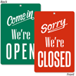 Be Back Sign (2-sided)