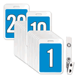 ToughBadge: Reusable ID Name Badge With Bulldog Clip