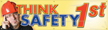 Think Safety First Banner