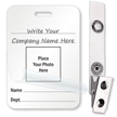 Self Laminating Wallet Card With Bulldog Clip