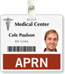 ToughBadge: Medical Center Position Identity Card Badge Buddies