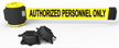 Banner Stakes Magnetic Barrier System