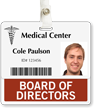ToughBadge: Custom Hospital Staff ID Badge