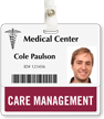 ToughBadge: Custom Hospital Staff ID Badge