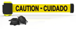 Banner Stakes Magnetic Barrier System