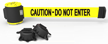 Banner Stakes Magnetic Barrier System