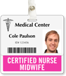 ToughBadge: Custom Hospital Staff ID Badge