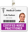 ToughBadge: Custom Hospital Staff ID Badge
